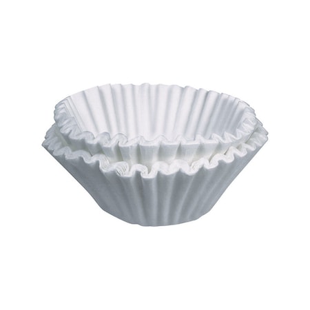 Bunn BUNN 12 cups White Basket Coffee Filter 250 pk BCF/250